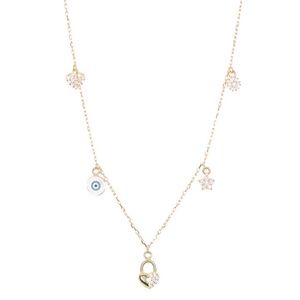 ARGENTO VIVO STERLING SILVER 18k gold plated